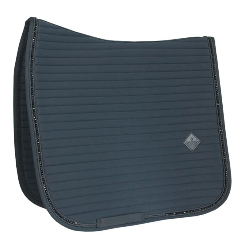 Kentucky Dressage Pearl Saddlecloth - Black
