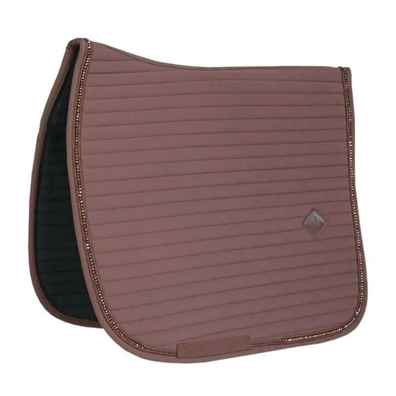 Kentucky Dressage Pearl Saddlecloth - Brown