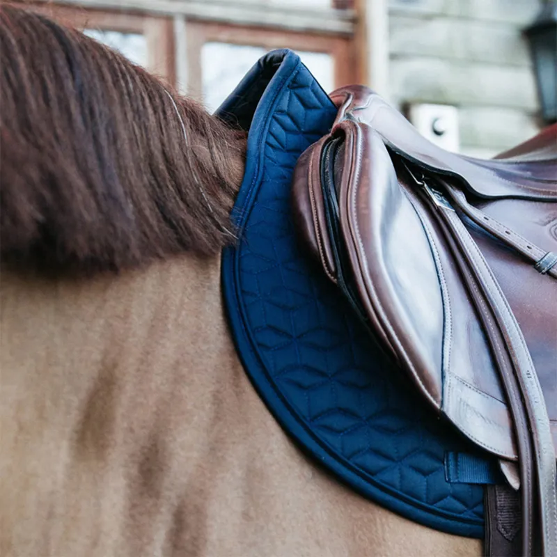 Kentucky Classic Jumping Saddlecloth - Navy-2