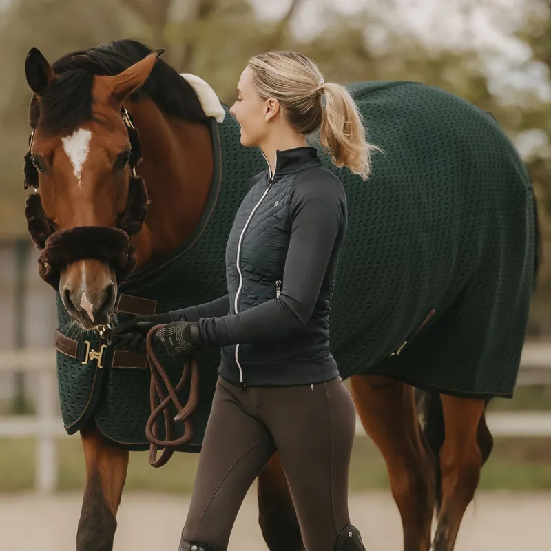 Kentucky 4D Spacer Cooler Rug - Pine Green-6