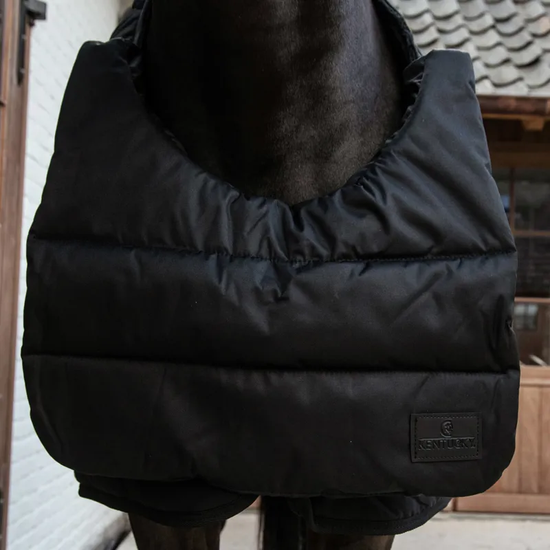 Kentucky Waterproof Rug Bib - Black