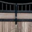 Kentucky Nylon Adjustable Clip and Ring Strap - Black