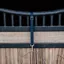 Kentucky Nylon Adjustable Clip and Ring Strap - Navy