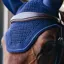 Kentucky Wellington Sparkling Fly Veil - Dark Navy