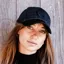 Kentucky Glitter Baseball Cap - Black