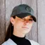 Kentucky Glitter Baseball Cap - Pine Green
