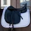 Kentucky Glitter Rope Dressage Saddlecloth - White