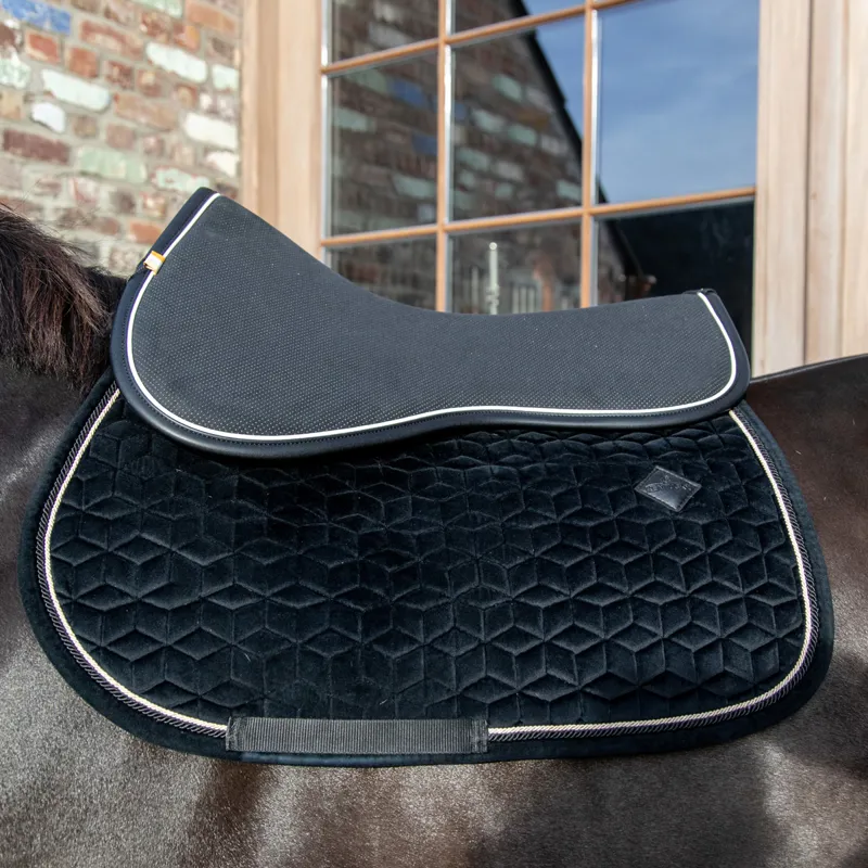 Kentucky Absorb Anatomic Half Pad - Black