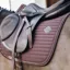 Kentucky Pearls Jumping Saddlecloth - Brown