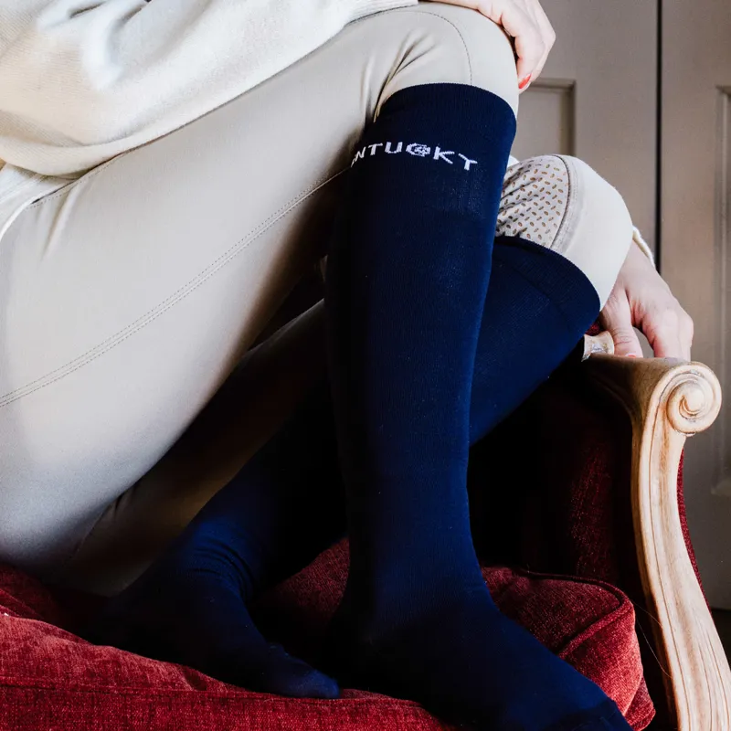 Tall riding boot socks sale