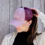 Kentucky Wool Trucker Cap - Light Pink