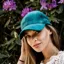 Kentucky Velvet Baseball Cap - Emerald