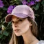 Kentucky Velvet Baseball Cap - Old Rose