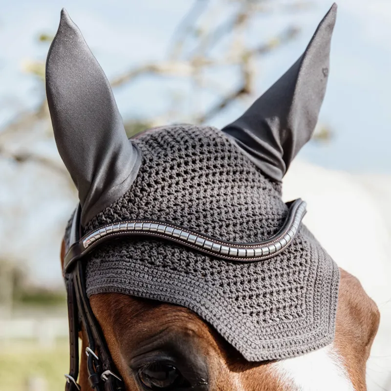 Kentucky Wellington Fly Veil - Grey