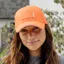 Kentucky Rubber Logo Baseball Cap - Orange