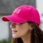 Kentucky Rubber Logo Baseball Cap - Pink