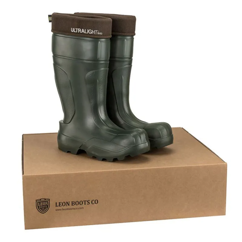 LBC PRX2 Ultralight Hoof Proof Wellington Boots - Green-7