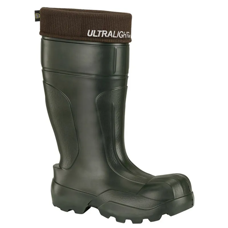 LBC PRX2 Ultralight Hoof Proof Wellington Boots - Green-1