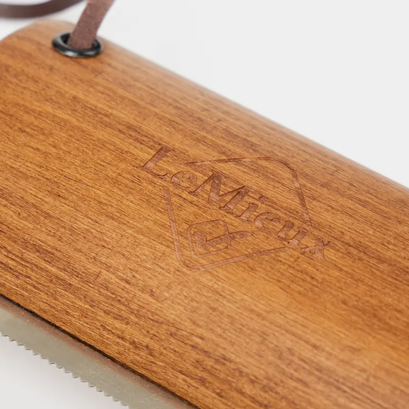 LeMieux Artisan Shedding Comb - Brown-1