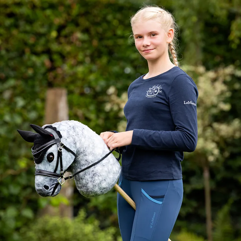 LeMieux Hobby Horse Toy Competition Bridle - Black -1