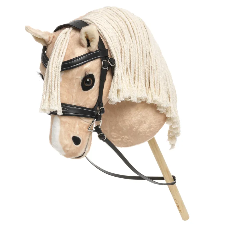 LeMieux Hobby Horse Toy Competition Bridle - Black -3