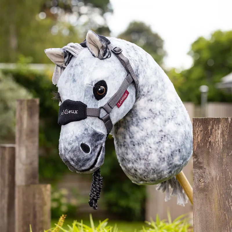 LeMieux Hobby Horse Toy Headcollar Graphite