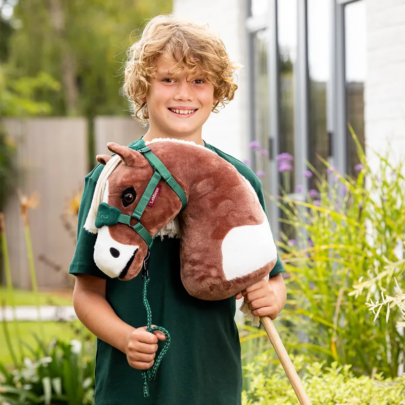 LeMieux Hobby Horse Toy Headcollar Spruce