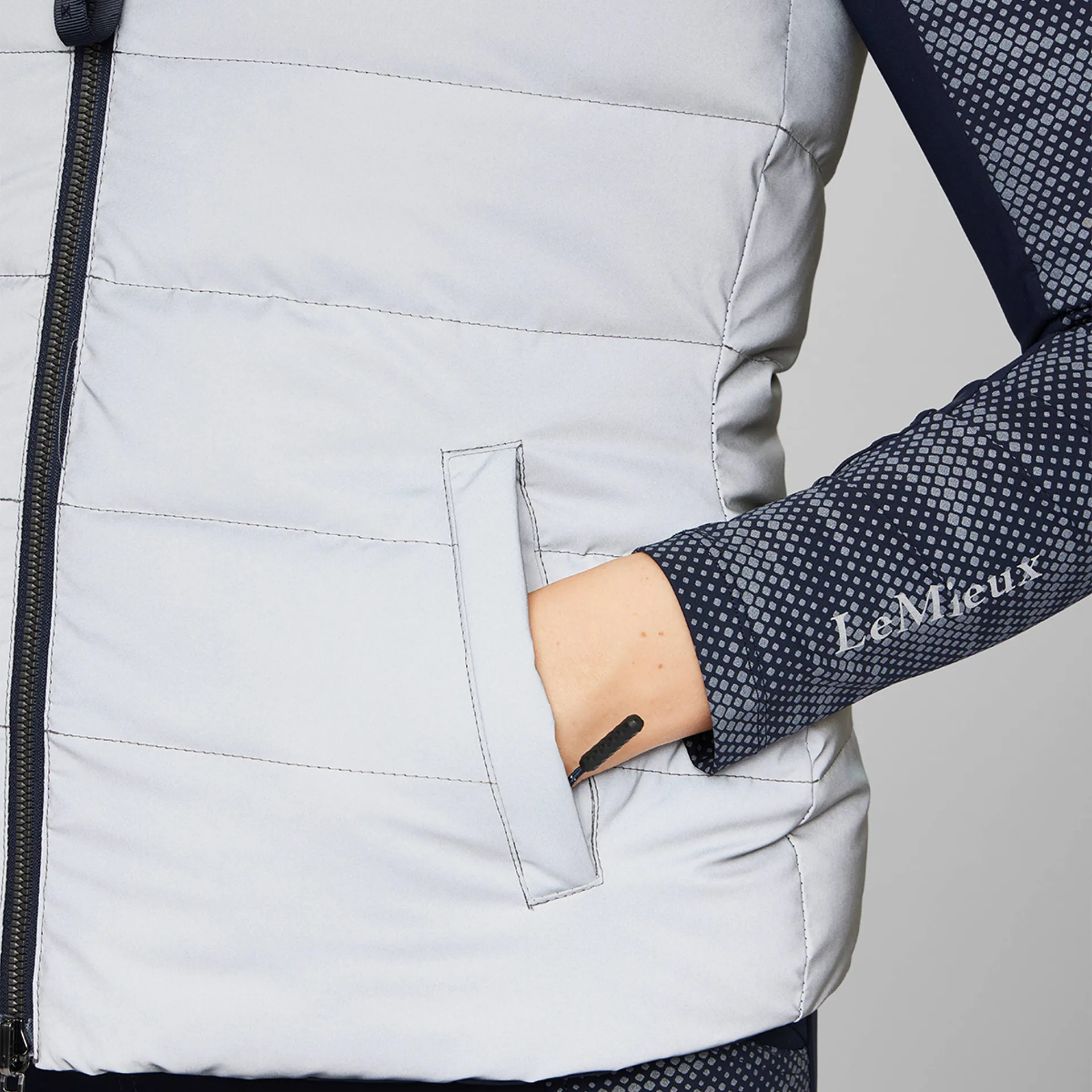 Gilet sans manches réversible Mady enfant Equi-Thème