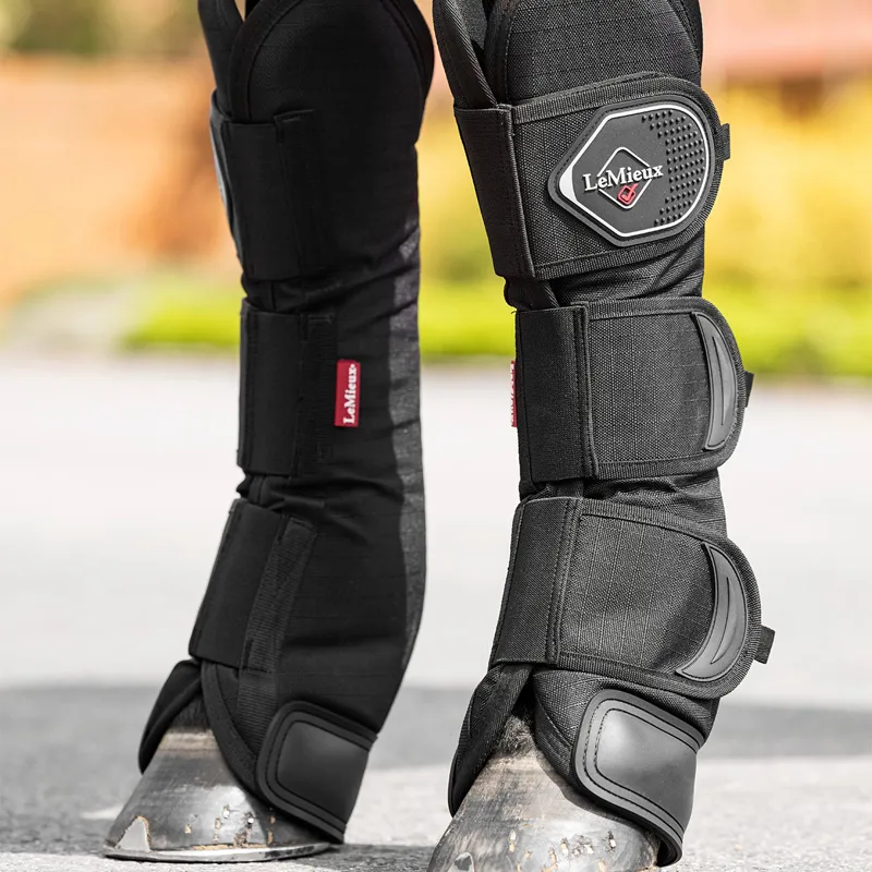 LeMieux Travel Boots - Black-1