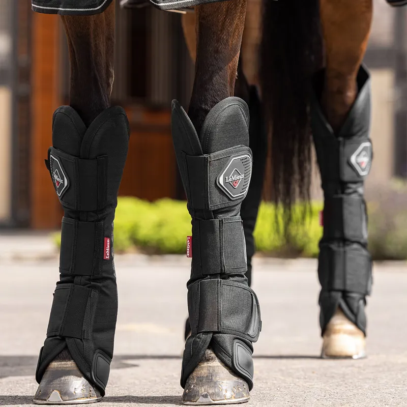 LeMieux Travel Boots - Black-3