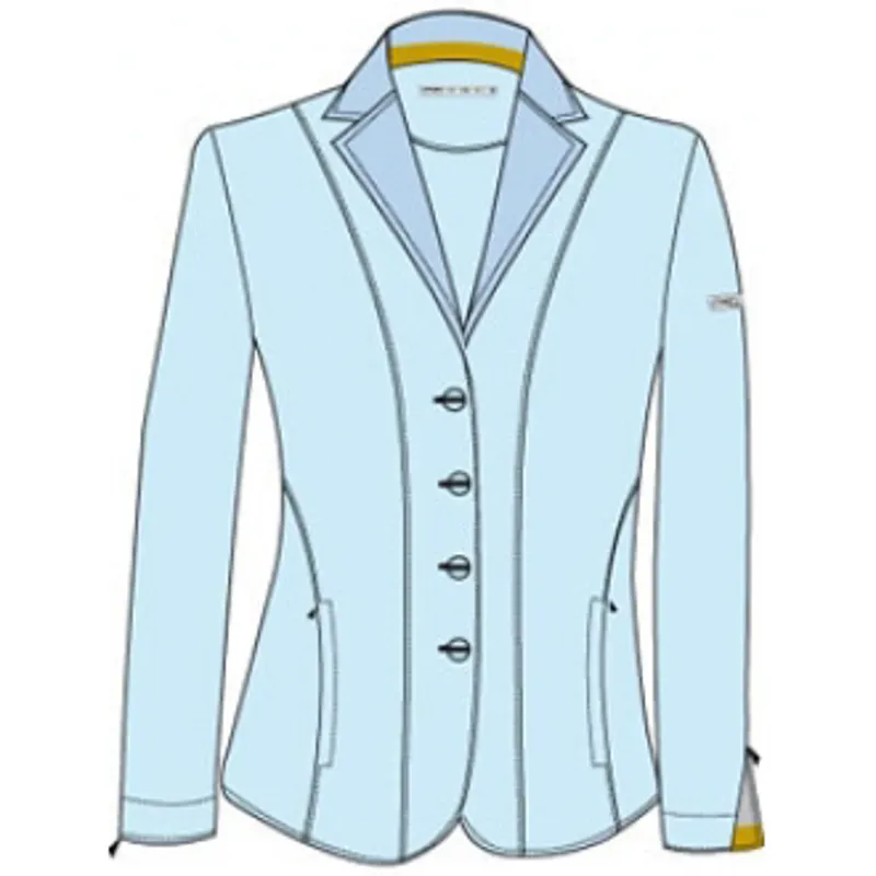 Animo Lira Ladies Competition Jacket - Blu Navy - ITA42 UK10-1