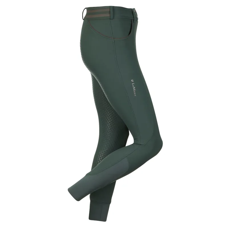 LeMieux Freya Full Grip Ladies Breeches - Sage-1