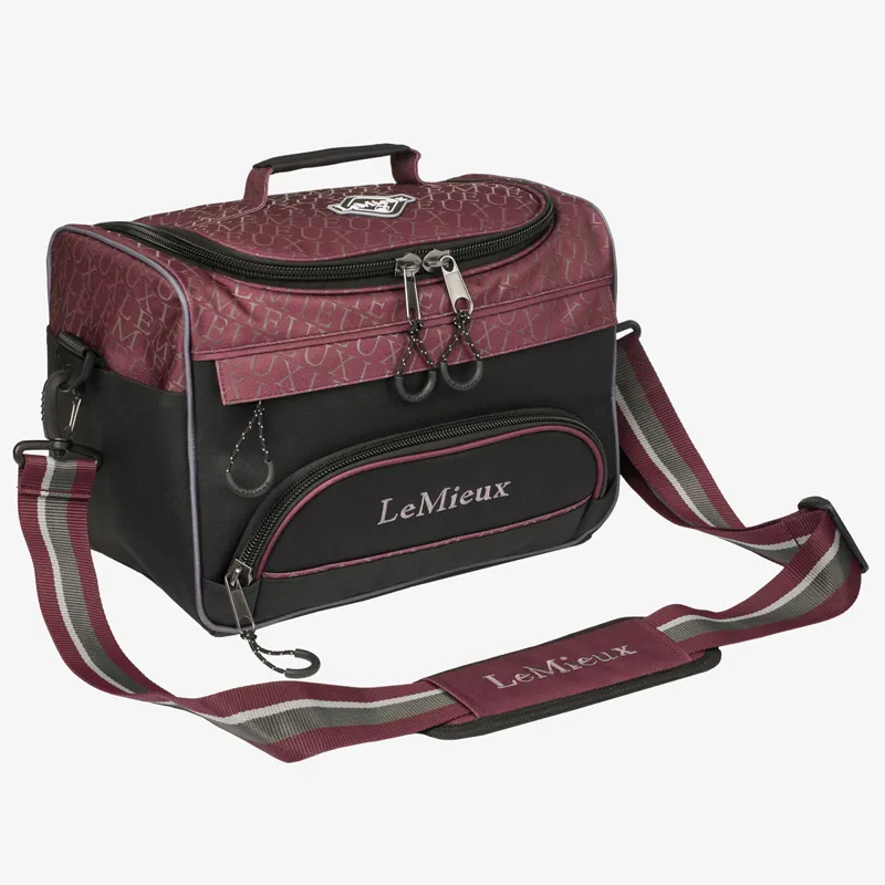 LeMieux Elite ProKit Lite Grooming Bag Burgundy