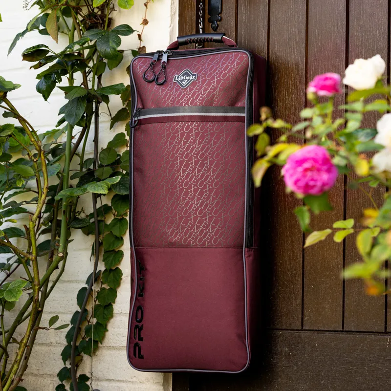 LeMieux Elite Pro Bridle Bag - Burgundy-1