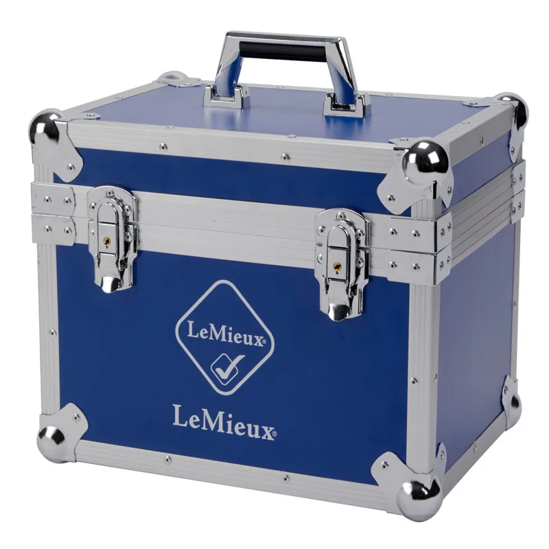 LeMieux Hard Shell Grooming Box Navy