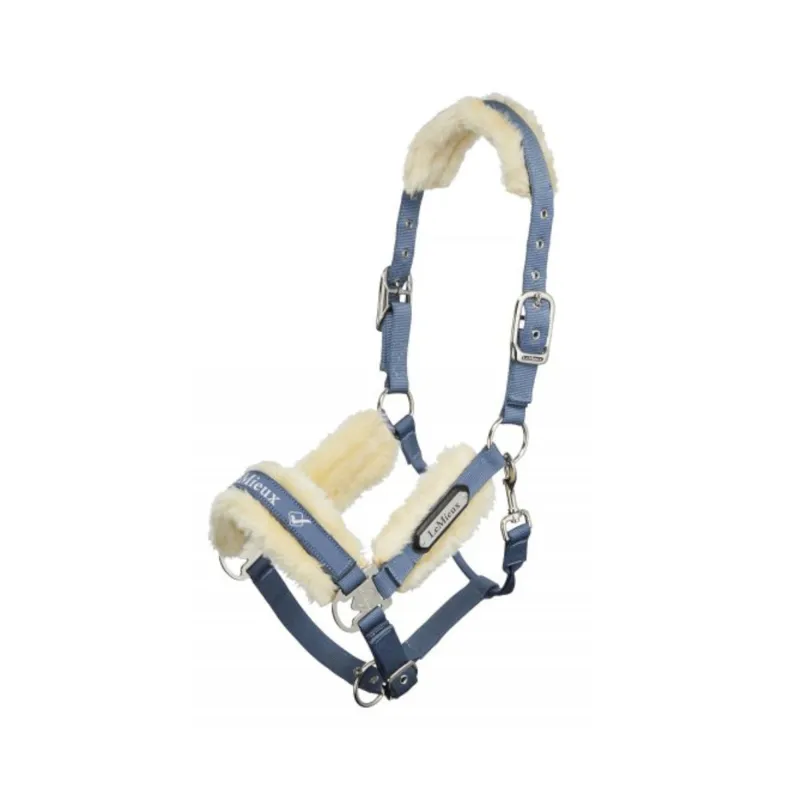 LeMieux Loire Headcollar - Ice Blue