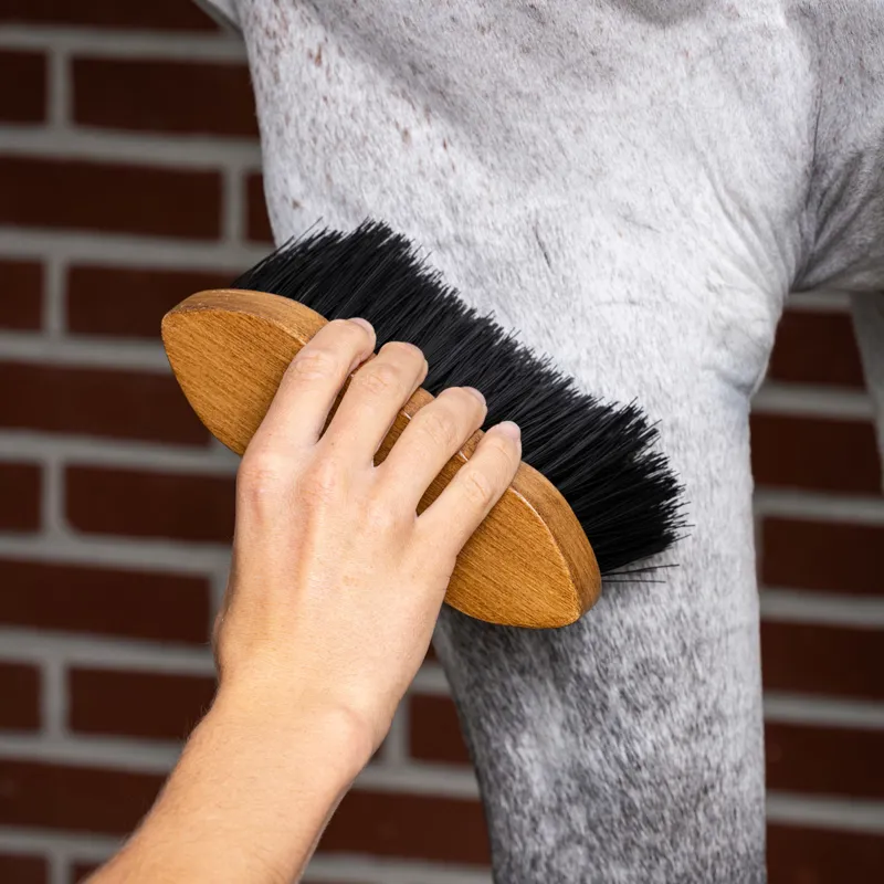 LeMieux Artisan Flick Brush - Brown-2