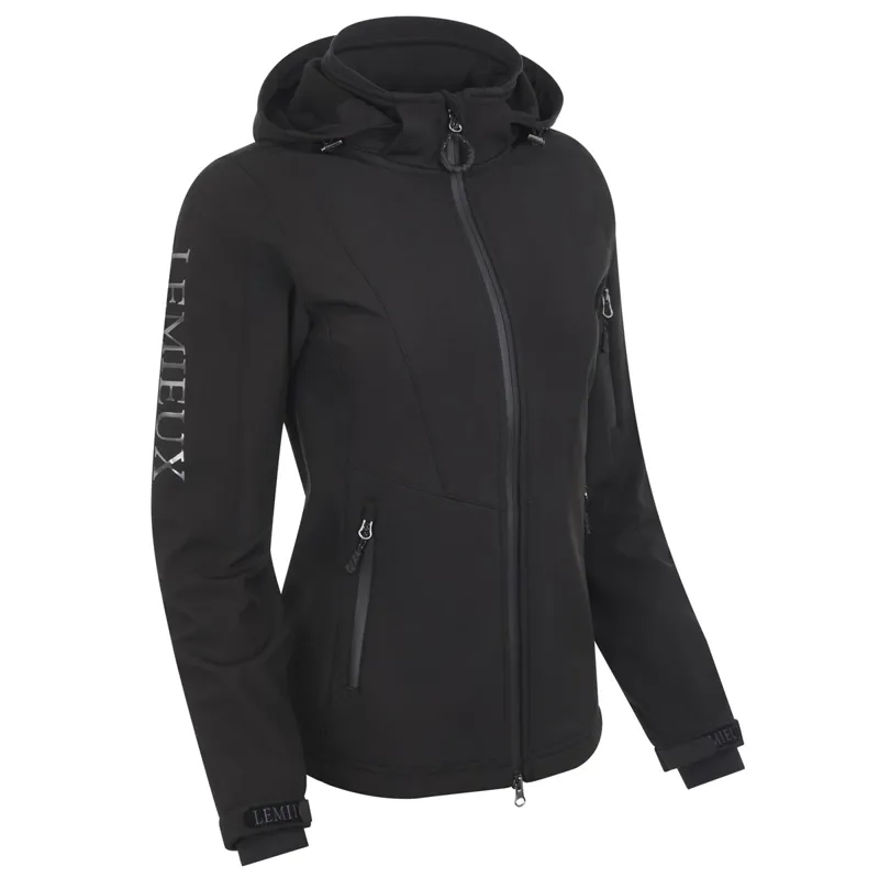 LeMieux Celine Womens Softshell Jacket - Black-2
