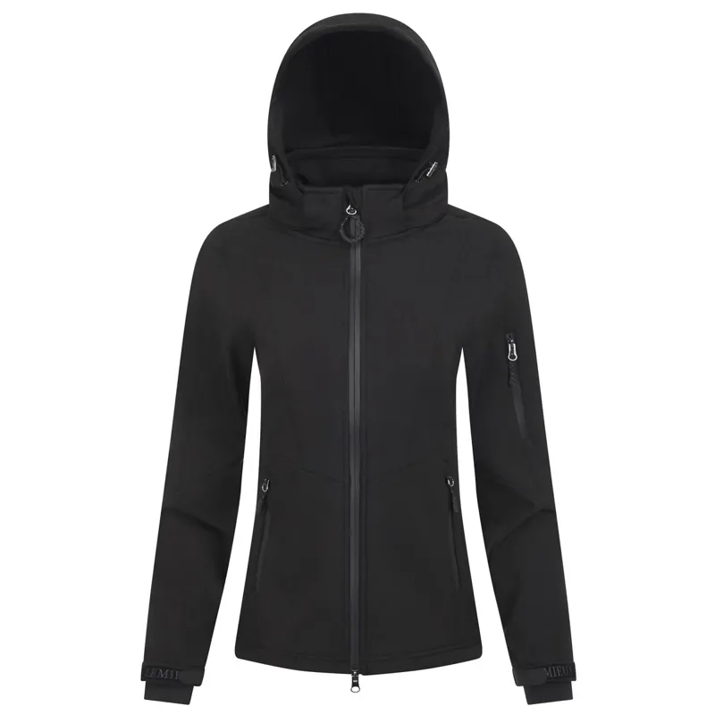 LeMieux Celine Womens Softshell Jacket - Black-3