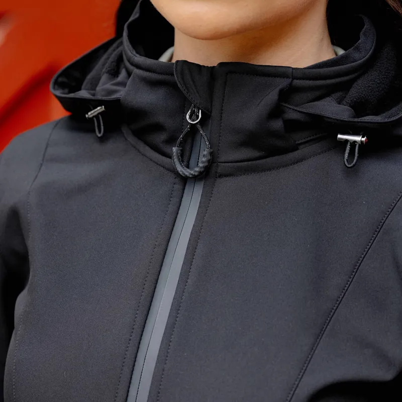 LeMieux Celine Womens Softshell Jacket - Black-6