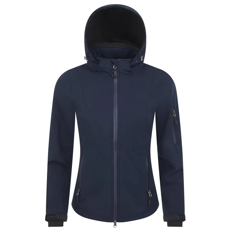 LeMieux Celine Womens Softshell Jacket - Navy-3