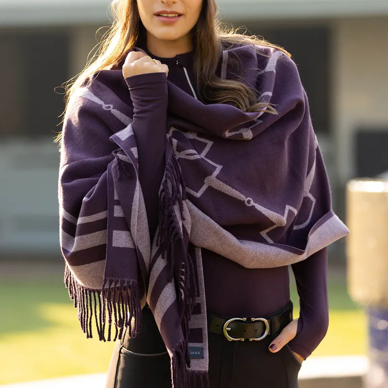 LeMieux Valencia Scarf - Fig-1