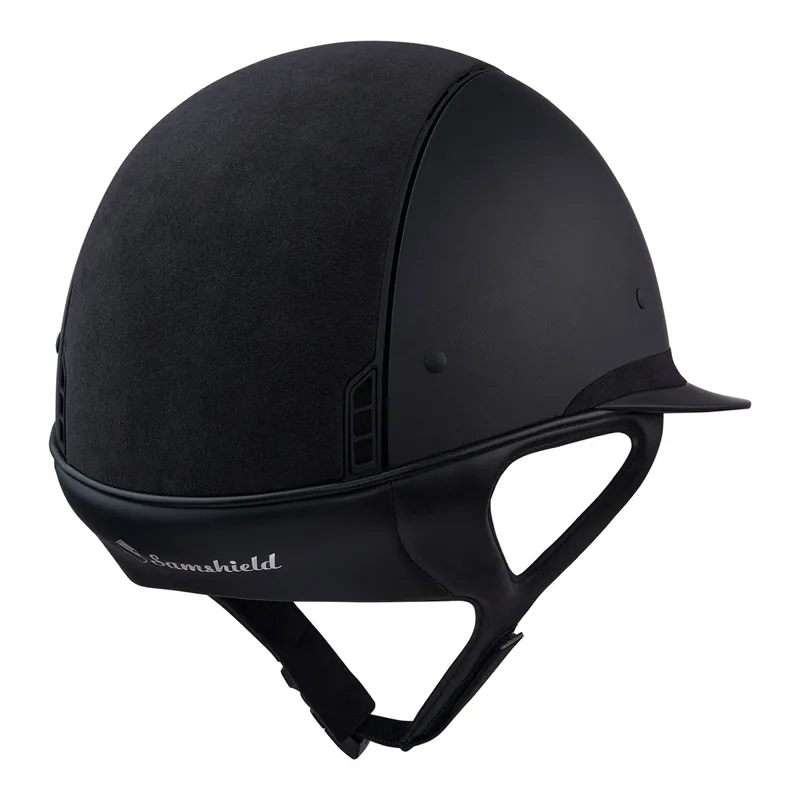 Samshield Miss Shield Limited Edition Riding Hat Black/Matt Black