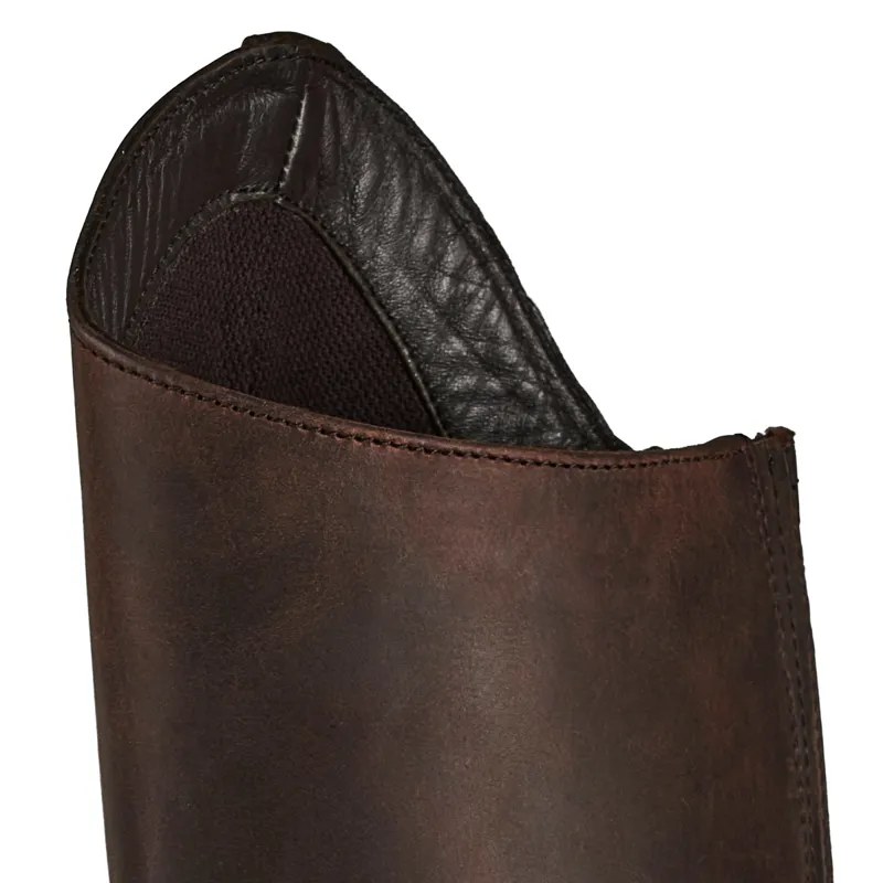 Moretta Renata Ladies Country Boots - Brown-5