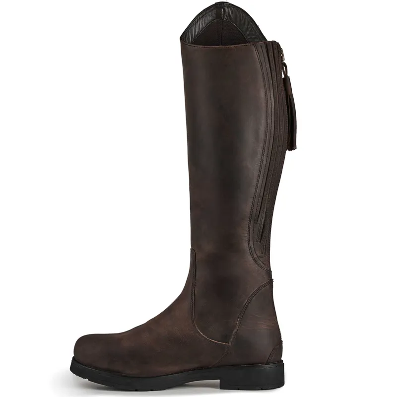 Moretta Renata Ladies Country Boots - Brown-2