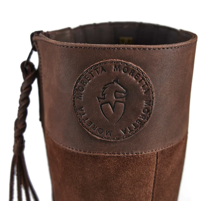 Moretta Varallo Ladies Country Boots - Brown-2