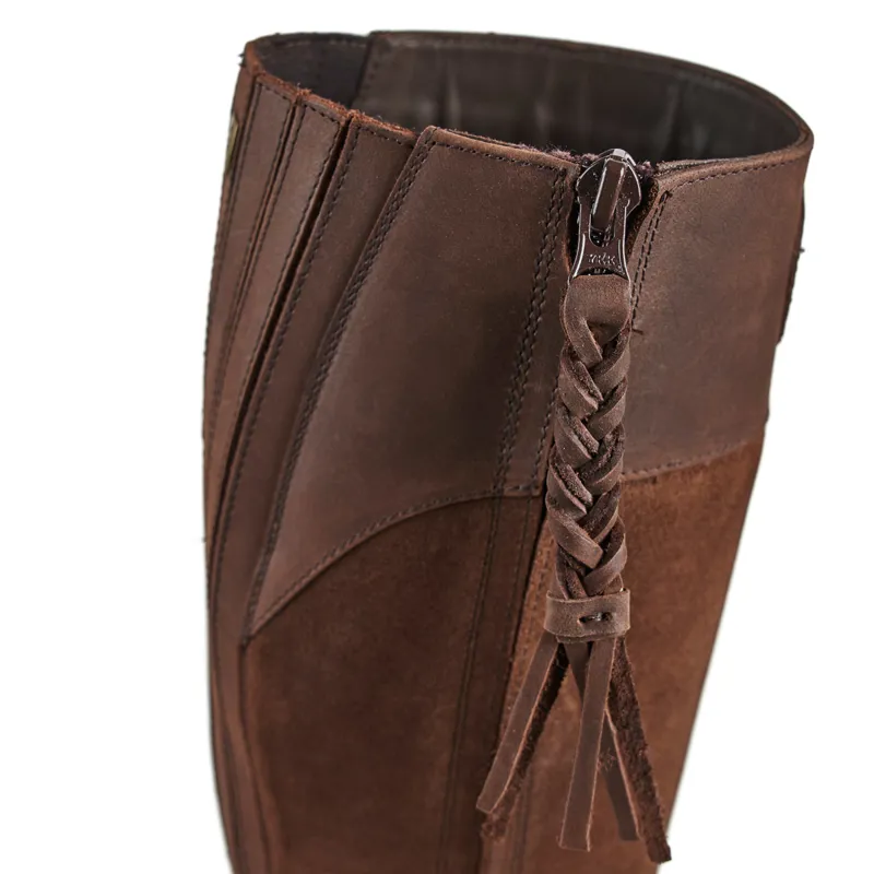 Moretta Varallo Ladies Country Boots - Brown-4