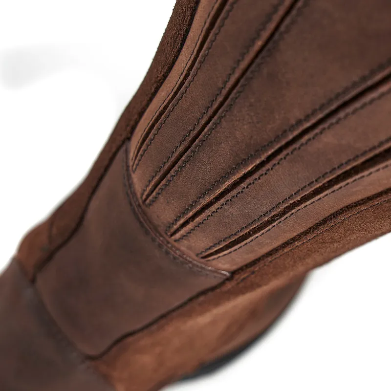 Moretta Varallo Ladies Country Boots - Brown-5