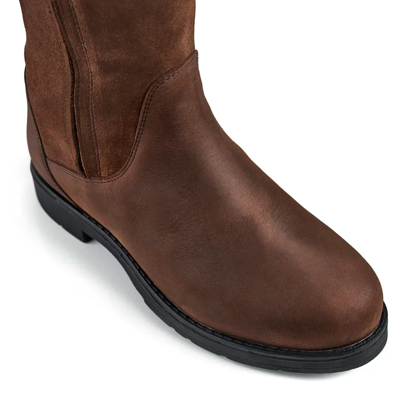 Moretta Varallo Ladies Country Boots - Brown-6