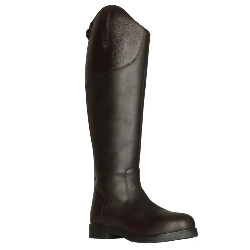 Moretta Ventura Lite Junior Tall Riding Boots - Dark Brown
